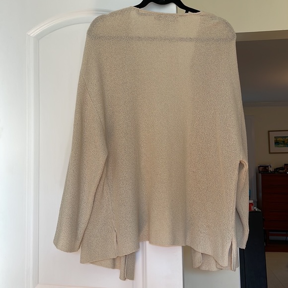 Vintage Beyond Threads Kimono Style Women’s Cardigan Sweater. Size Large - Picture 8 of 9